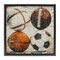 Stupell Industries Rustic Sports Balls Framed Floater Canvas Wall Art Design by Lazar Studio
